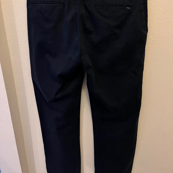 Polo Ralph Lauren Men's Flat Front Navy Pants, 34X34 - Picture 2 of 4